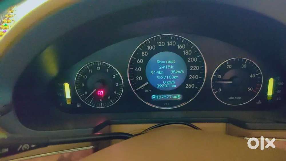 Mercedes-benz E-class 2008 Diesel Automatic Selk At 4lakh