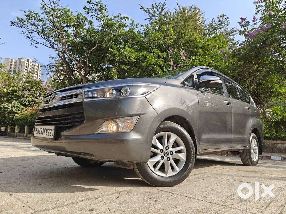 Toyota Innova Crysta 2.8 Zx At 7 Seater, 2017, Diesel