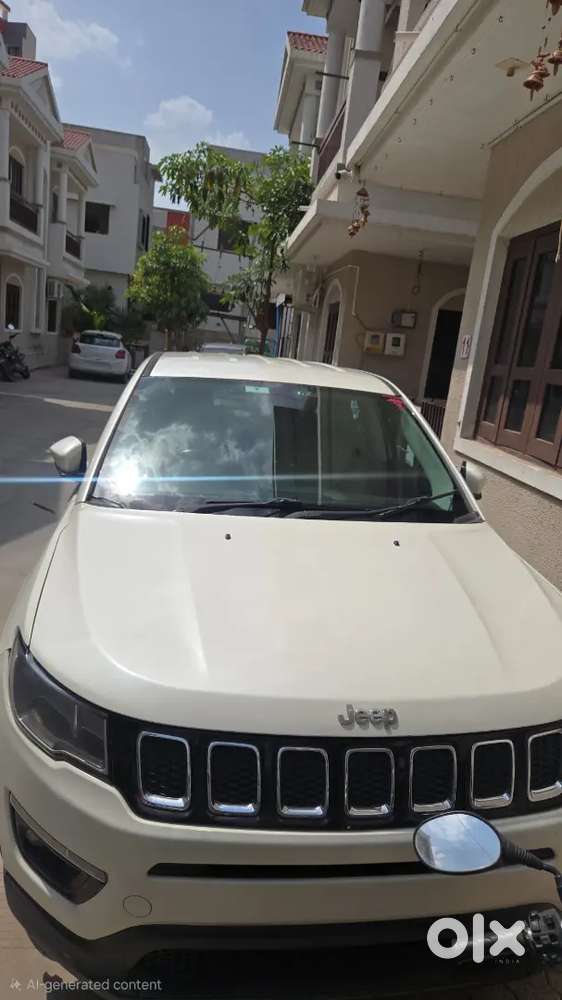 Jeep Compass 2017 Diesel Well Maintained