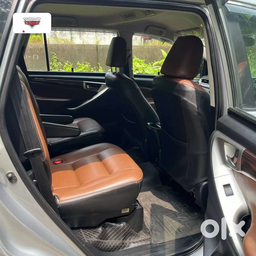 Toyota Innova Crysta [ ] 2.4 Gx At 7 Str, 2021, Diesel
