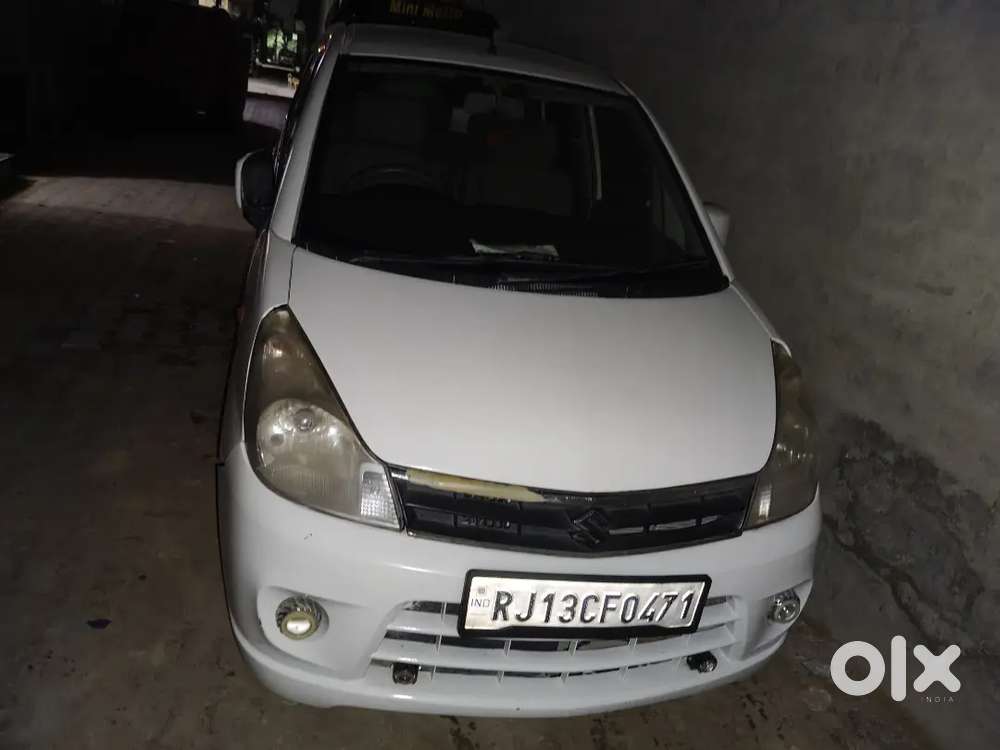 Seel Di Caar In The Maruti Suzuki Zen Estilo