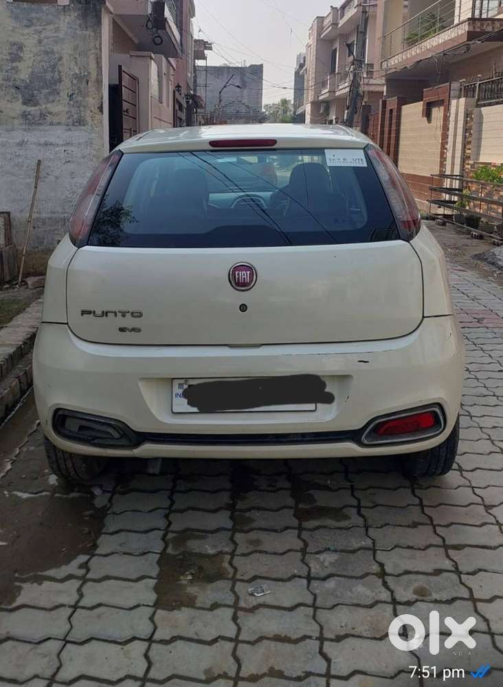 Fiat Punto Evo 2015 Model
