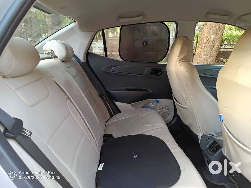 Very Less Driven Aura Car