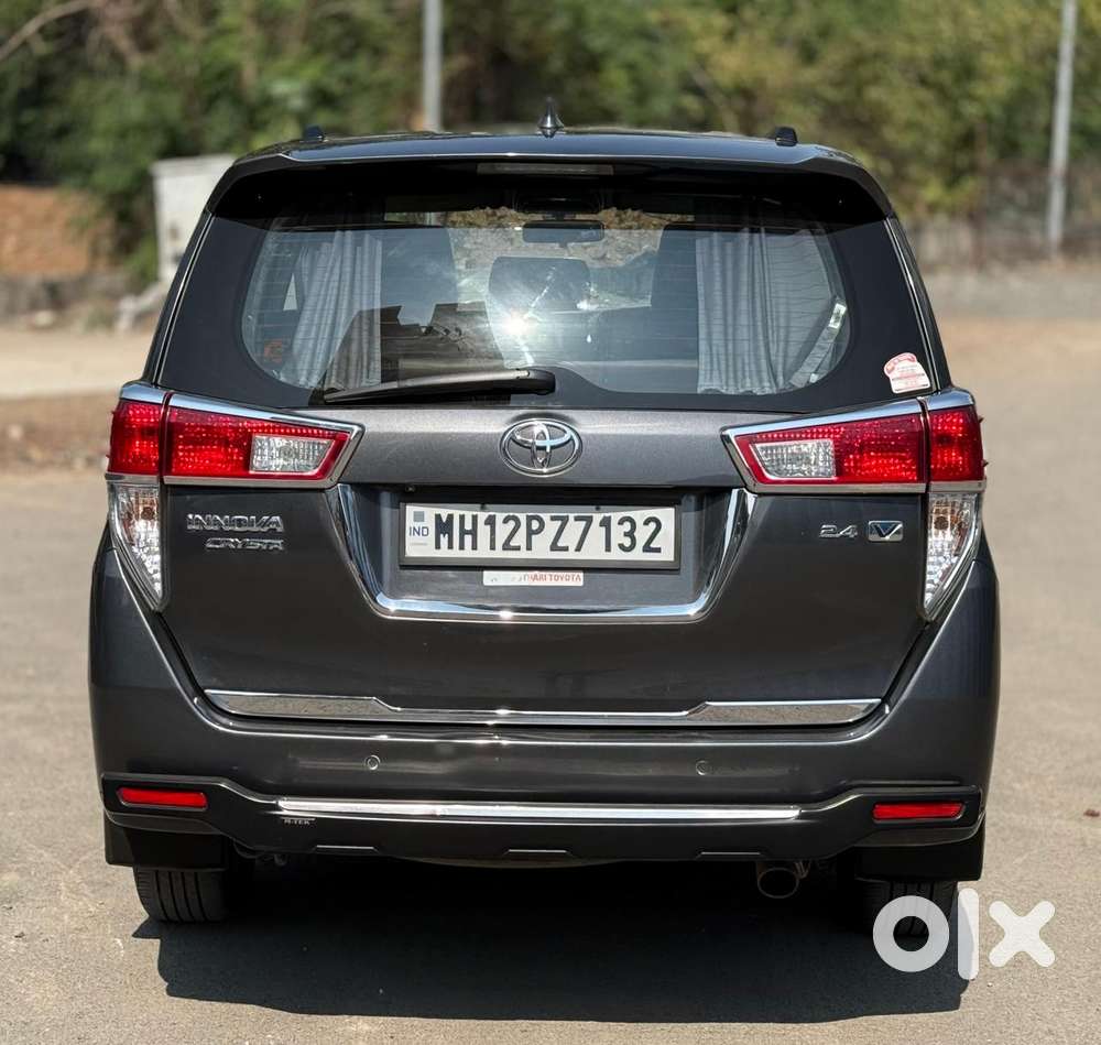 Toyota Innova Crysta 2.4 V, 2018, Diesel