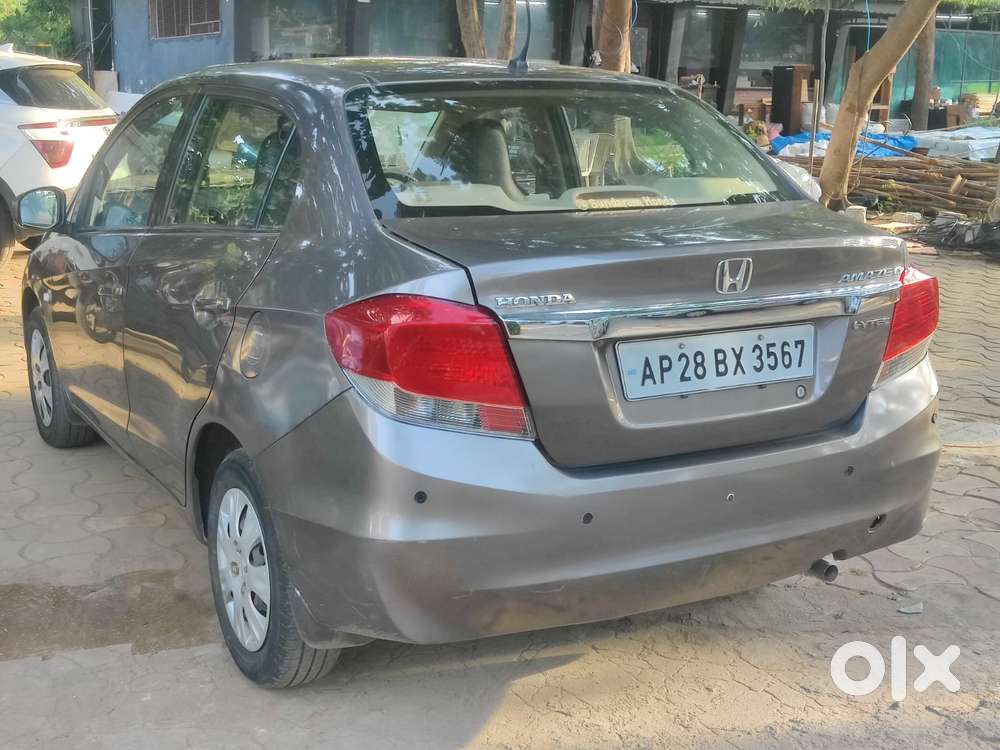 Honda Amaze S At I-vtech, 2013, Petrol