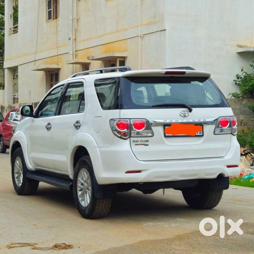 Toyota Fortuner 2013 Diesel Well Maintained Ka Registration