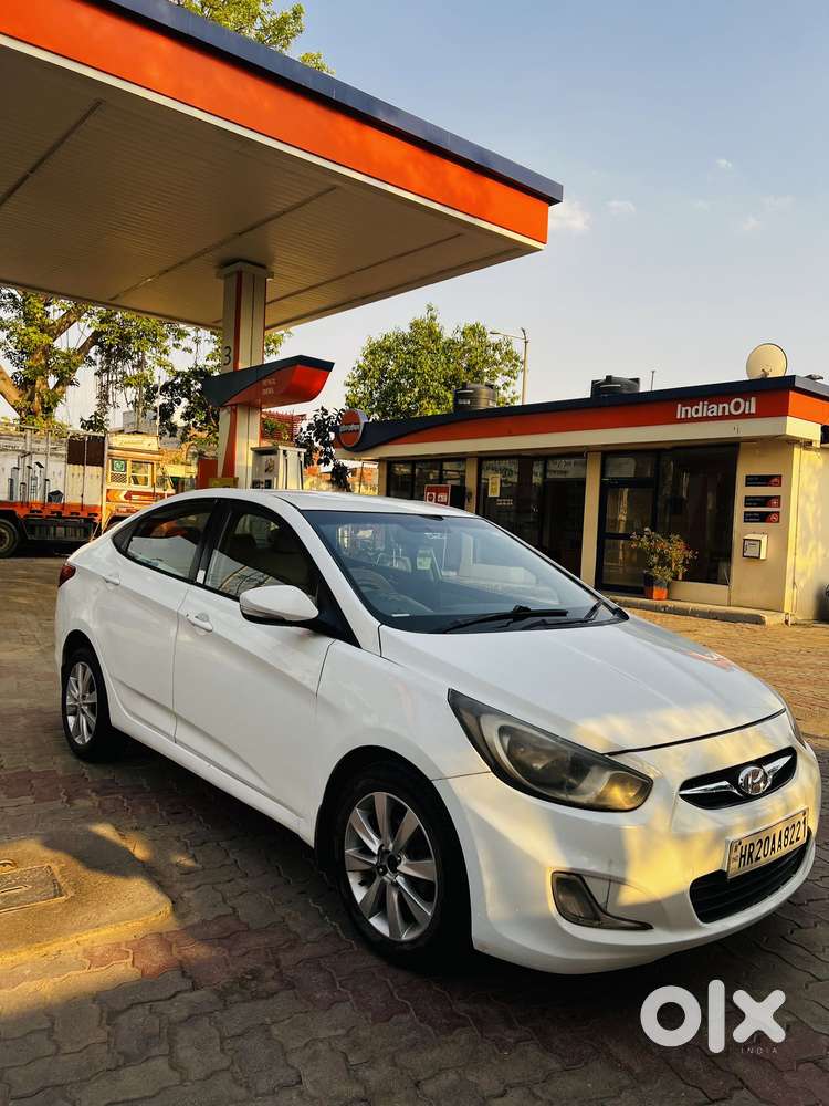 Hyundai Fluidic Verna 1.6 Crdi Sx, 2013, Diesel