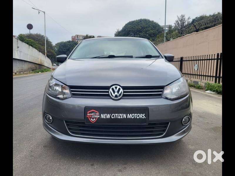 Volkswagen Vento 2010-2013 Petrol Highline At, 2014, Petrol