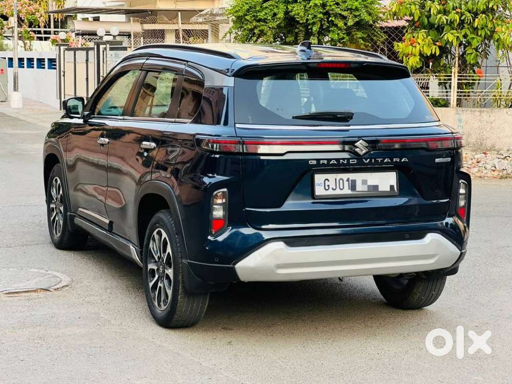 Maruti Suzuki Grand Vitara 1.5 Alpha Smart Hybrid, 2023, Petrol