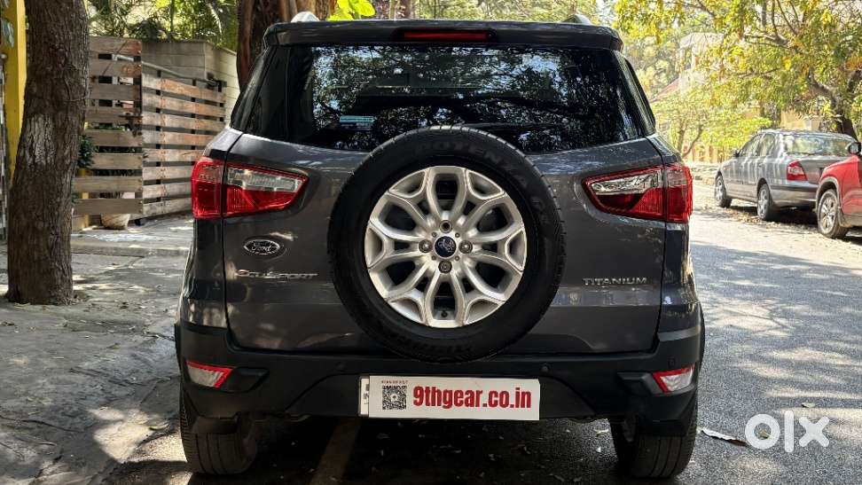 Ford Ecosport 1.5 Ti Vct At Titanium Be, 2016, Petrol