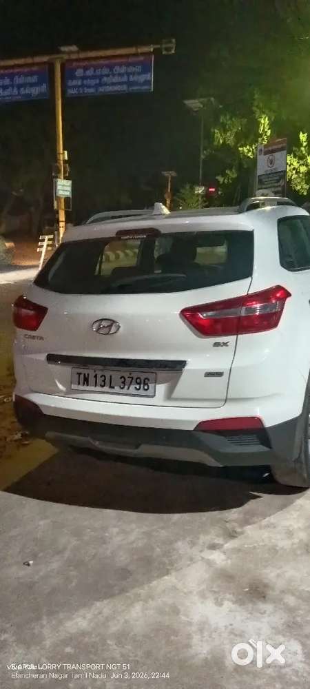 Hyundai Creta Facelift 2018 Diesel 120000 Km Driven