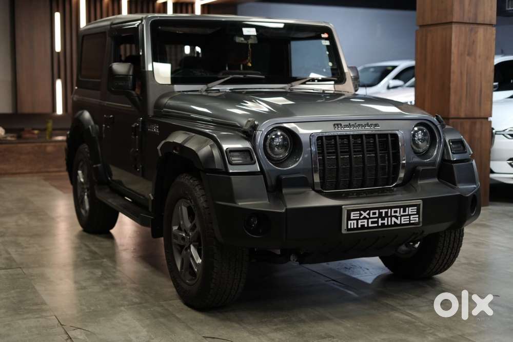 Mahindra Thar Lx D 4wd At, 2024, Diesel