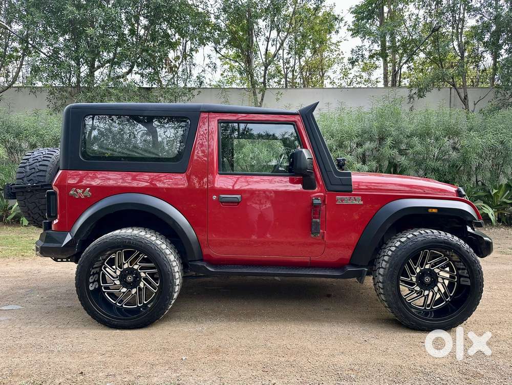 Mahindra Thar Lx Hard Top Diesel Mt 4wd, 2022, Diesel