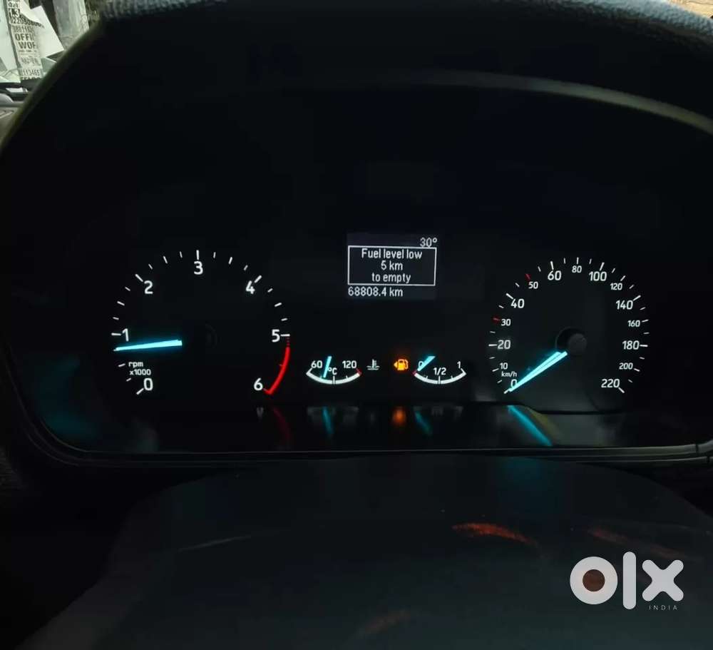 Ford Ecosport, 2018, Diesel