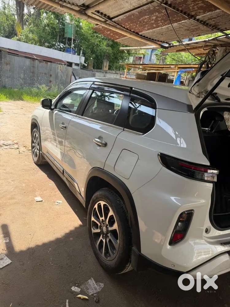 Maruti Suzuki Vitara 2024 Hybrid Manual First