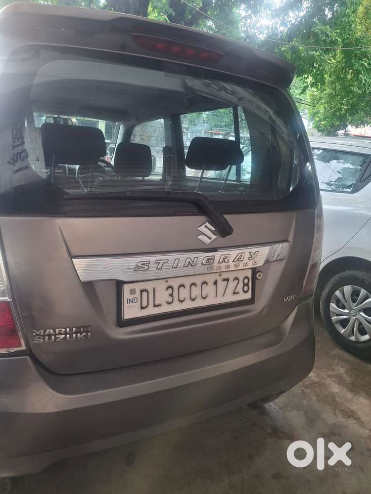 Maruti Suzuki Wagon R, 2013, Petrol