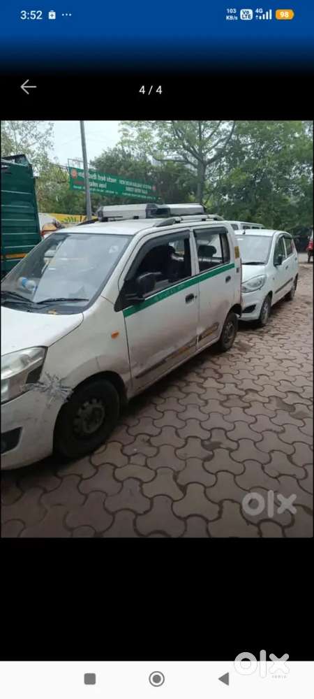 Maruti Suzuki Wagon R 2016 Car