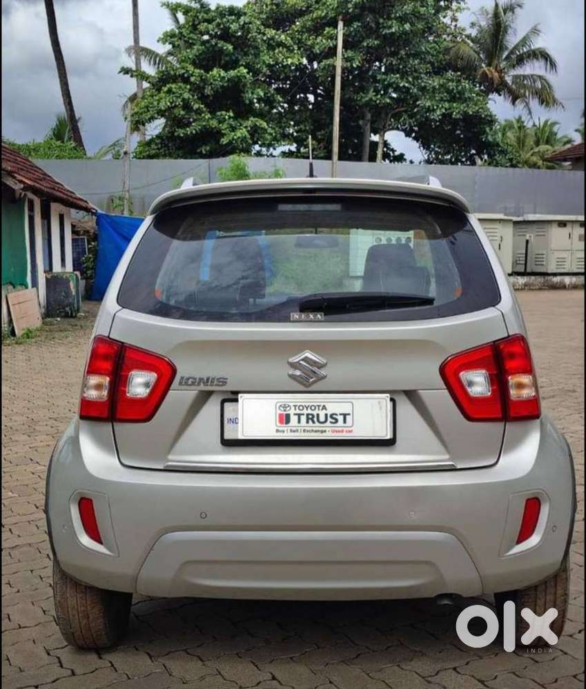 Maruti Suzuki Ignis 1.2 Amt Alpha, 2020, Petrol