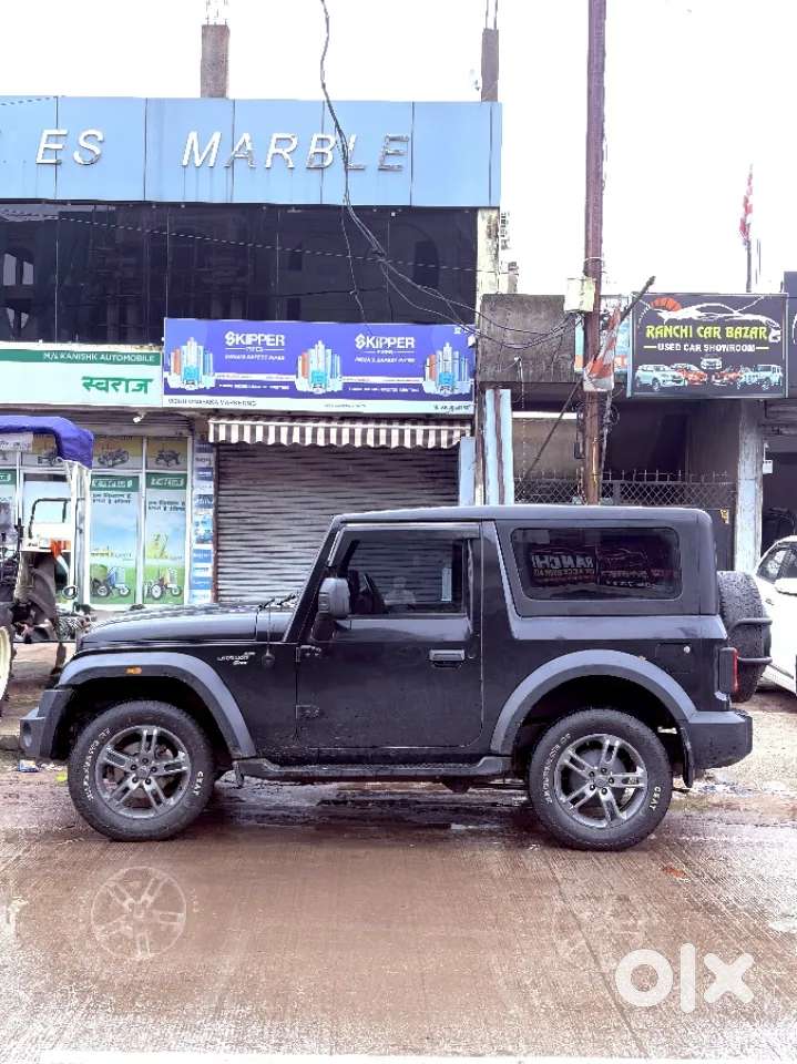 Mahindra Thar Lx Convertible Top Petrol At 4wd, 2022, Petrol