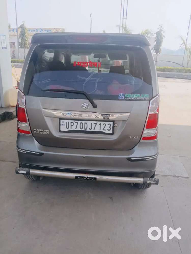 Maruti Suzuki Wagon R 2017 Petrol Well Maintained