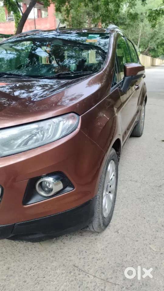 Ford Ecosport, 2017, Diesel