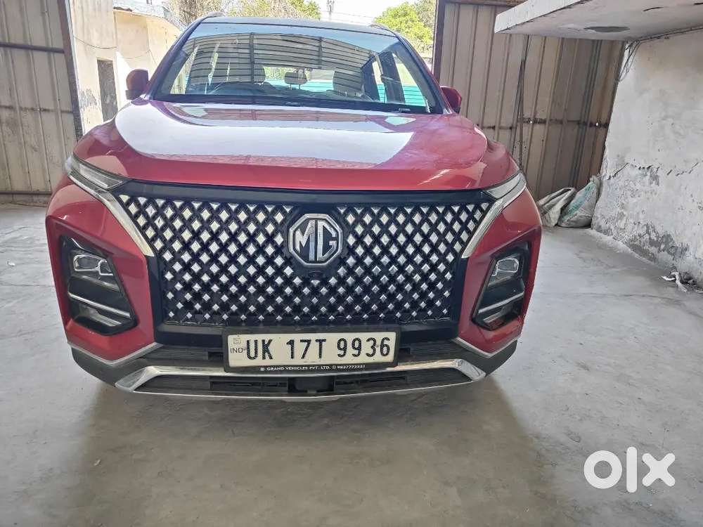 Mg Hector 2023 Petrol 84373 Km Driven