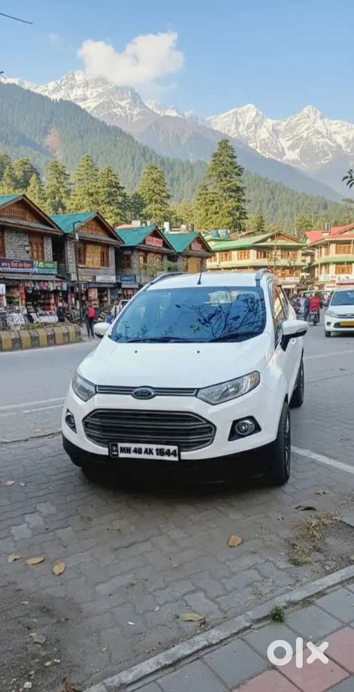 Ford Ecosport 2016 Diesel Well Maintained