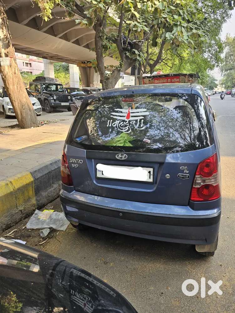 I Sale My Santro Car