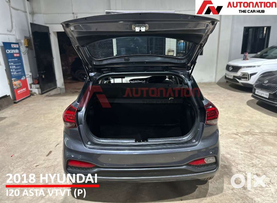 Hyundai Elite I20 [2018-2020] 1.2 Asta, 2018, Petrol