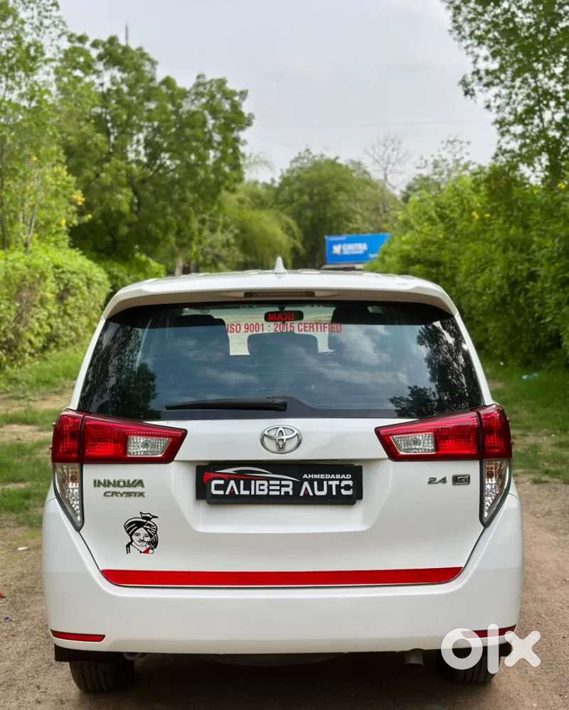Toyota Innova Crysta [2020-ongoing] 2.4 Gx 8 Str, 2019, Diesel
