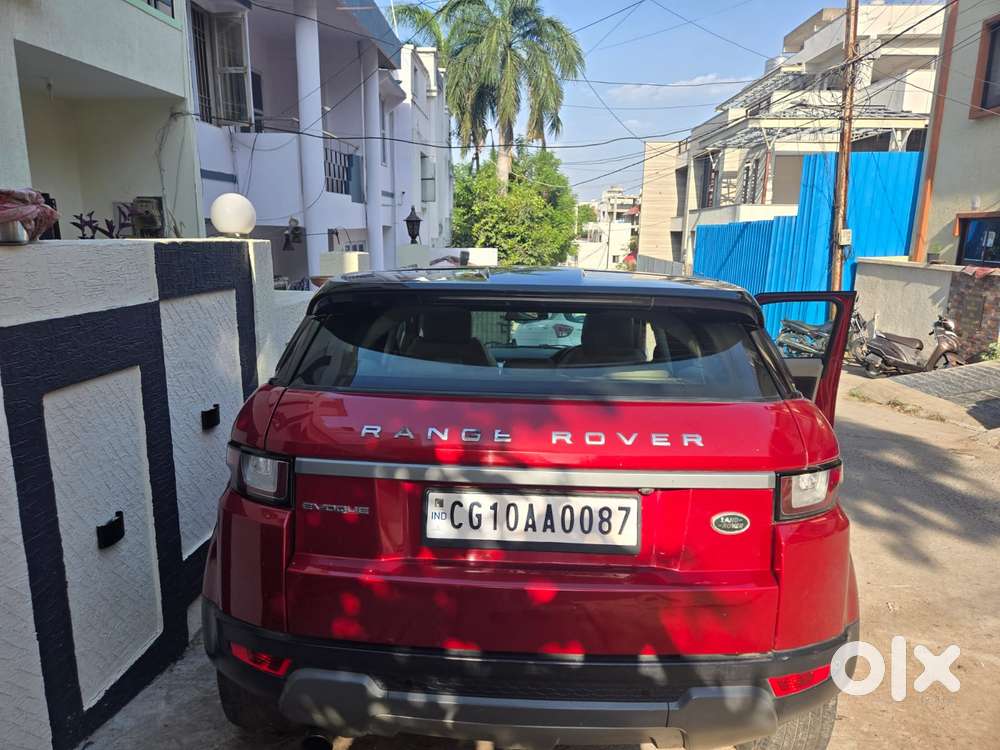 Land Rover Range Evoque Dynamic Si4 Coupe, 2016, Diesel