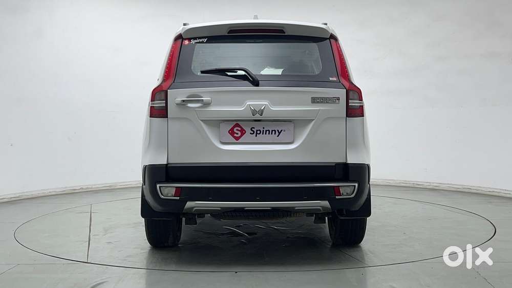 Mahindra Scorpio N Z8 L Petrol Mt 6 Str, 2024, Petrol