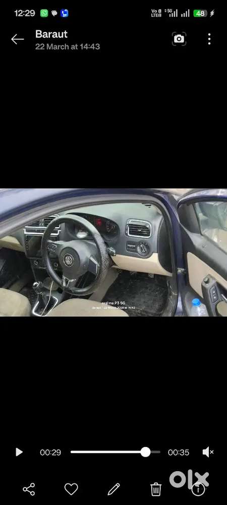 Volkswagen Polo Highline 2013.