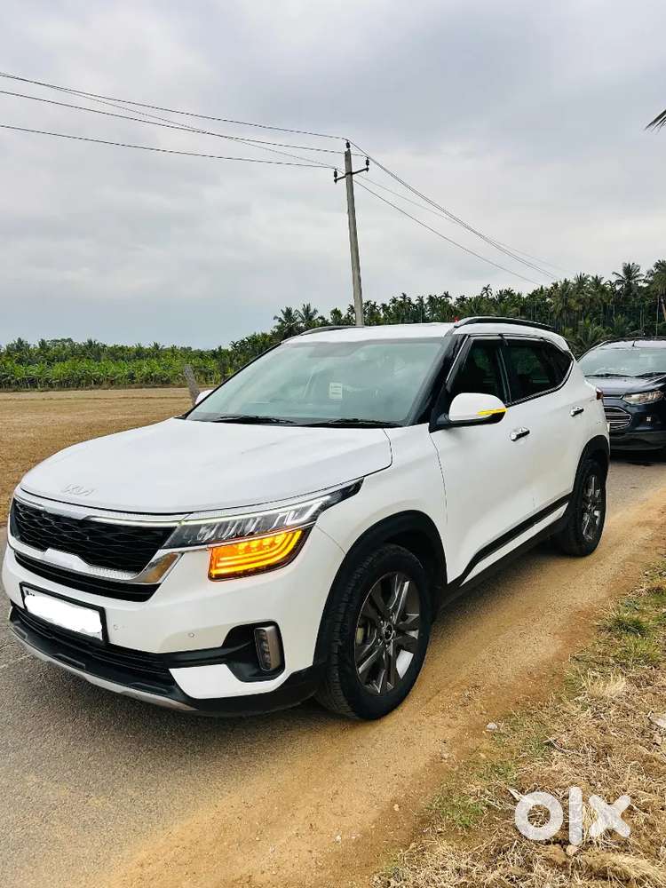 Kia Seltos 2022 Diesel Well Maintained
