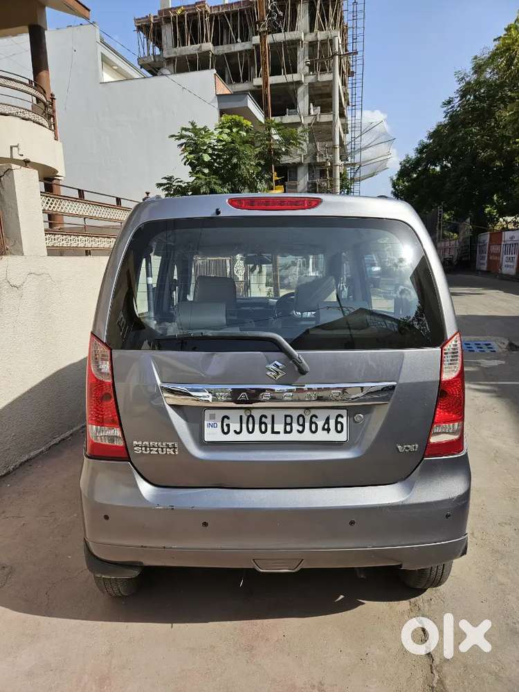 Maruti Suzuki Wagon R 2017 Petrol Well Maintained