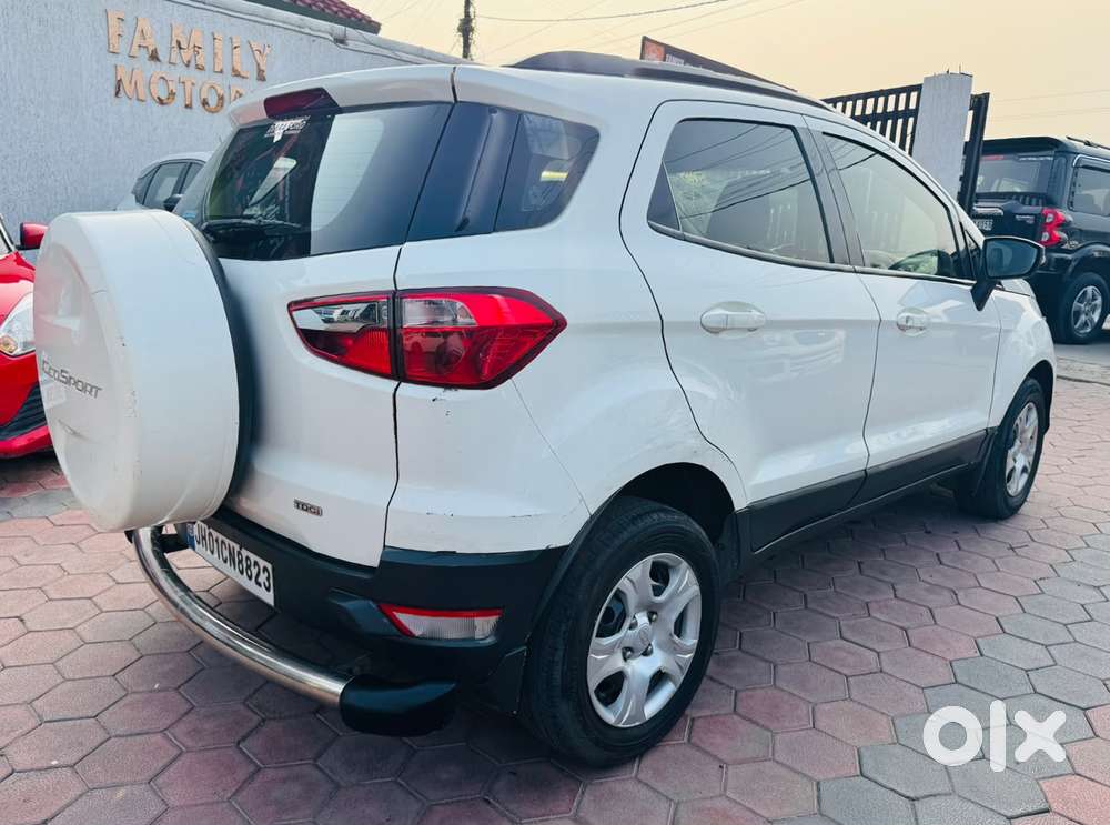 Ford Ecosport 1.5 Tdci Trend Plus Be, 2017, Diesel