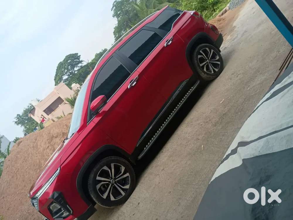Mg Hector Plus 2023 Petrol Well Maintained