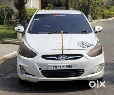 Hyundai Verna Crdi 1.6 Sx, 2014, Diesel