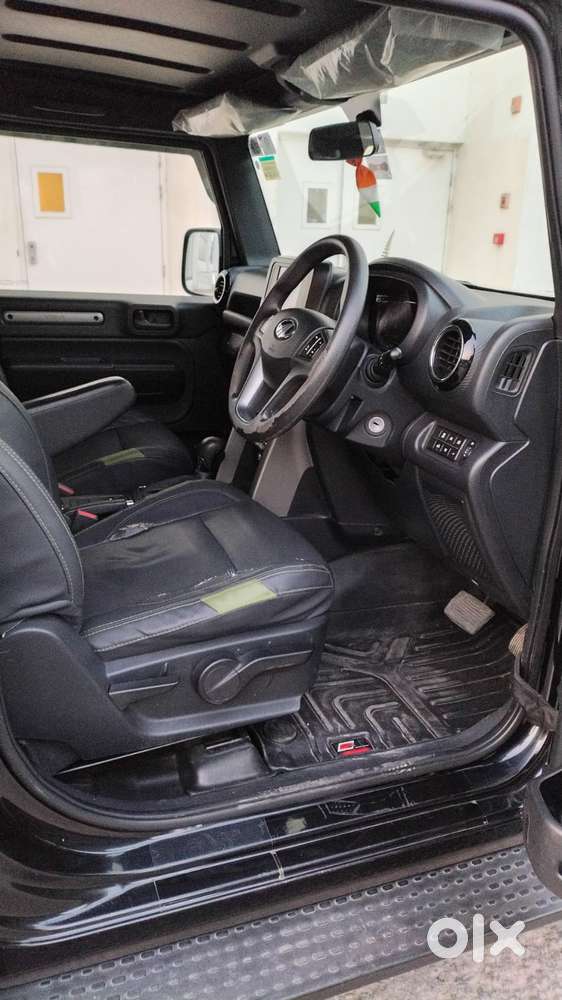 Mahindra Thar Lx D At 4wd Ht, 2021, Diesel
