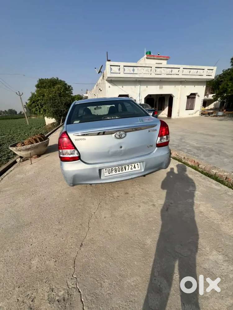Toyota Etios Cross 2011 Petrol 61000 Km Driven