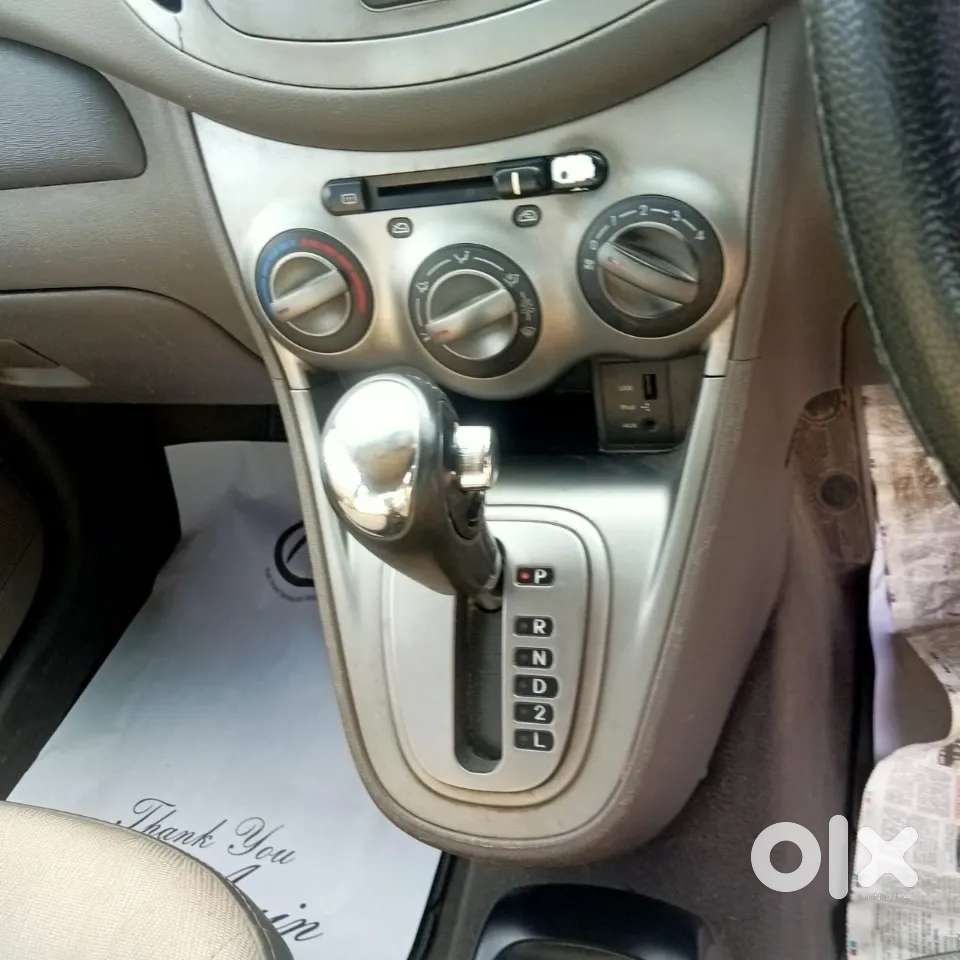 Hyundai I10 Sportz At, 2011, Petrol