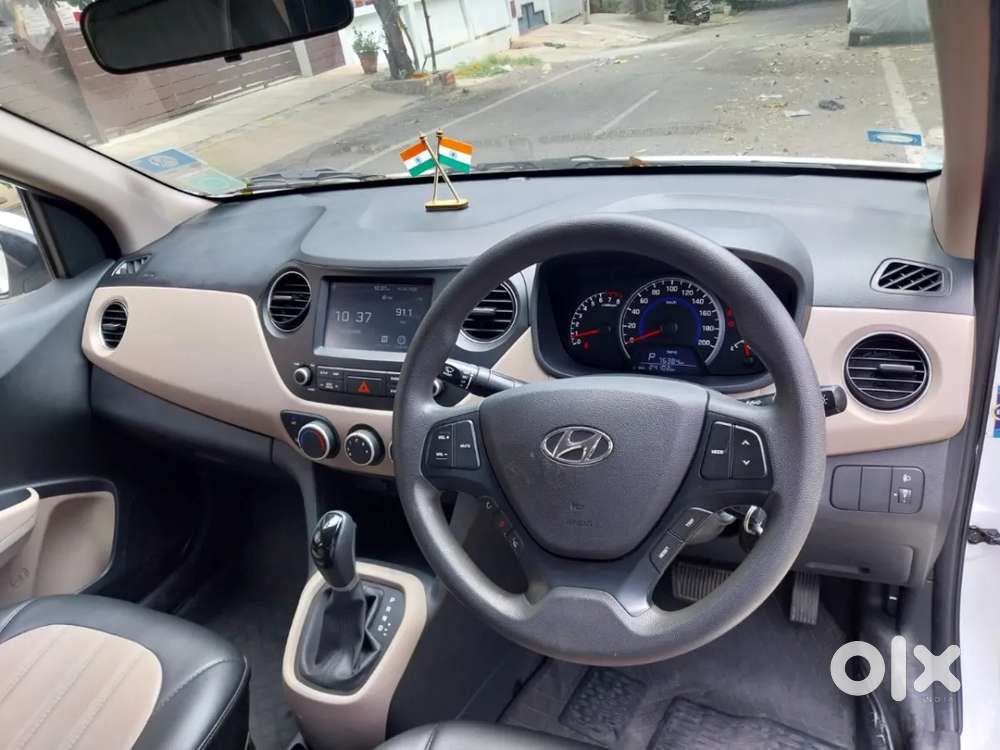 Hyundai Grand i10 [ ] 1.2 Kappa VTVT Sportz AT, 2018, Petrol