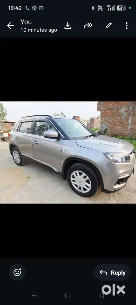 Maruti Suzuki Brezza 2017 Diesel 101000 Km Driven