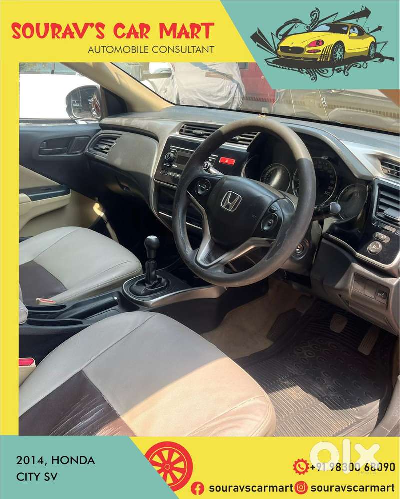Honda City 2015-2017 I Vtec Sv, 2014, Petrol
