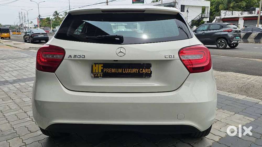 Mercedes-benz A Class A200 Cdi, 2015, Diesel