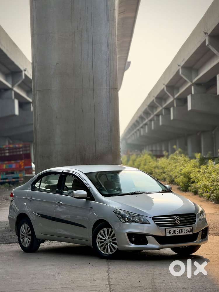 Maruti Suzuki Ciaz Zdi Shvs, 2016, Diesel
