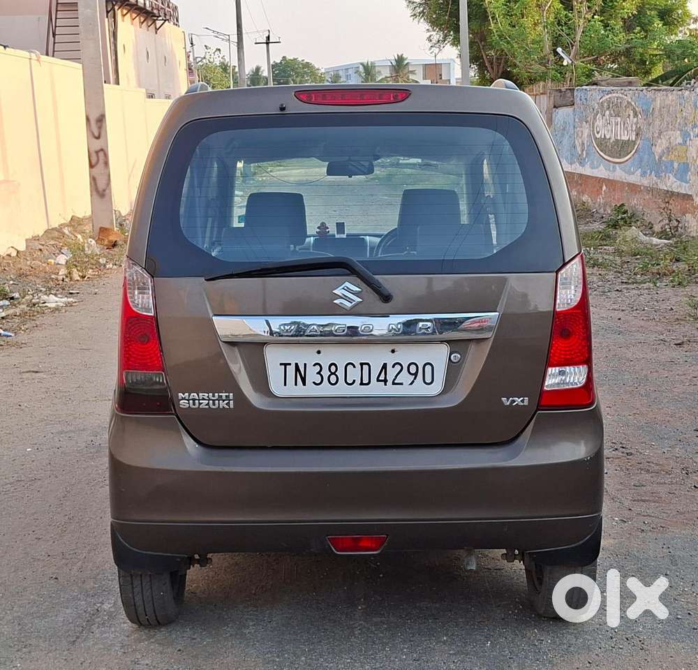 Maruti Suzuki Wagon R Vxi Mt 1.0l, 2016, Petrol