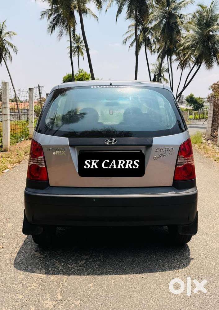 Hyundai Santro, 2006, Petrol