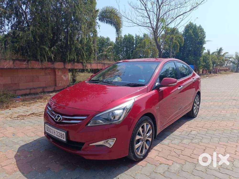 Hyundai Verna Crdi Vgt Sx A/t 1.5, 2015, Diesel