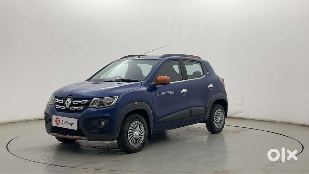 Renault Kwid 2019-ongoing 1.0 Climber Amt, 2018, Petrol